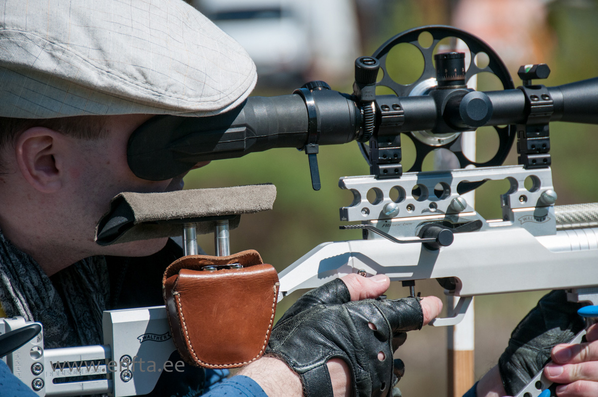 Aron Jalakas, Walther LG400 FT, Sightron SIII SS 10-50x60